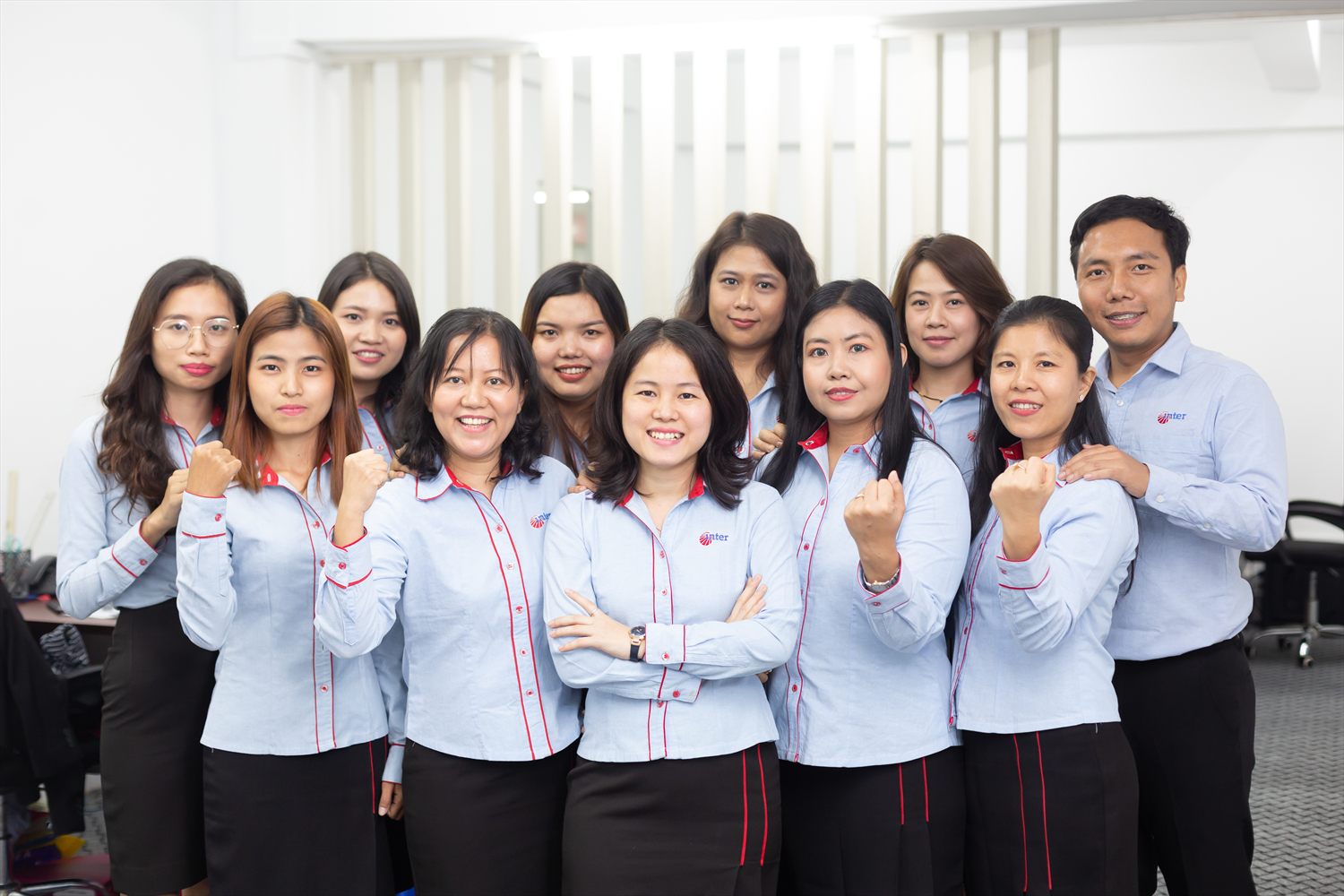 The IGS Consulting team at our Singapore office